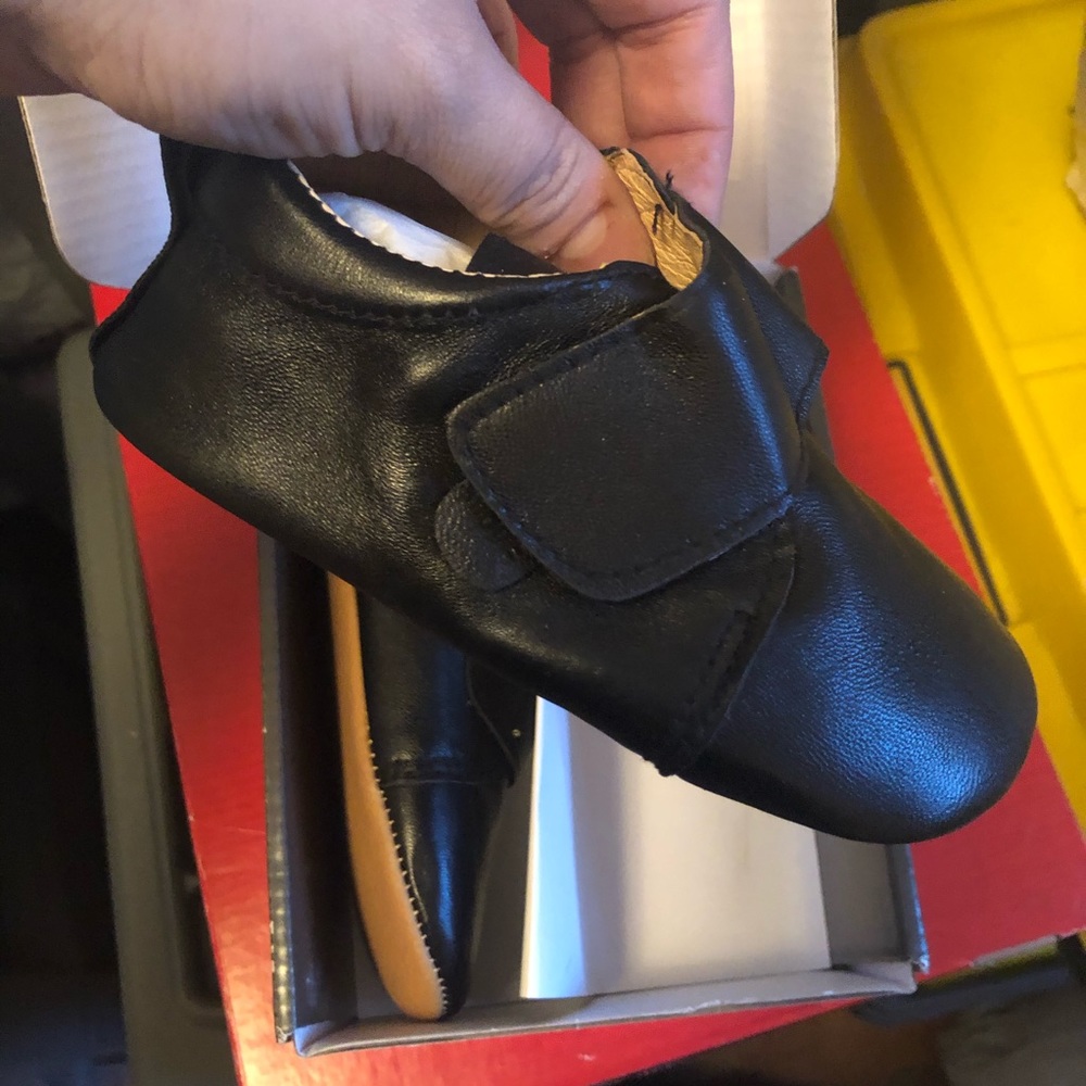 Baby shoes